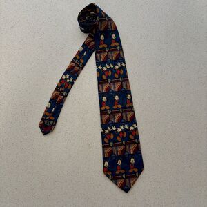 Vintage Mickey Mouse Tie N2